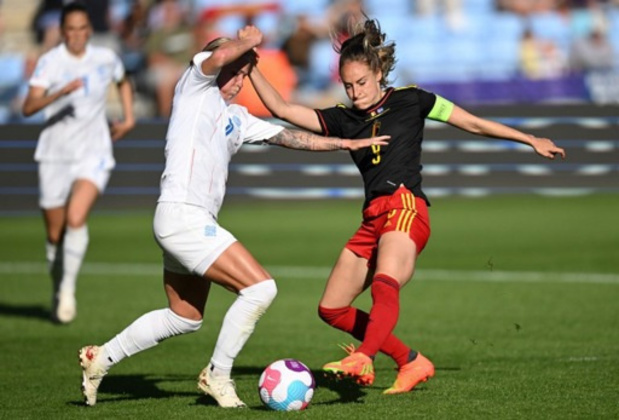 Euro féminin 2022 - Tessa Wullaert: "Nous ne devons pas être déçues"