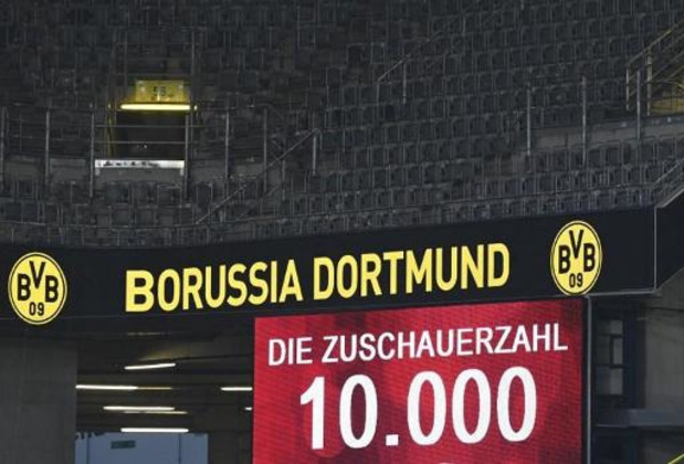 Les clubs de Bundesliga pourraient accueillir jusqu'à 25.000 spectateurs à partir de mars