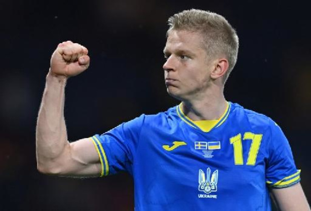 Euro 2020 - Oleksandr Zinchenko élu Homme du match Suède - Ukraine