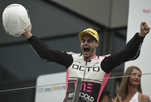 Barry Baltus 21e du Grand Prix d'Émilie-Romagne Moto3, victoire de Romano Fenati