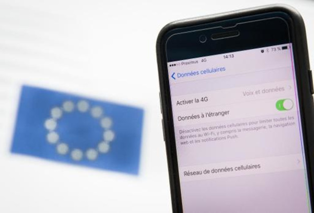 UE: accord pour prolonger la gratuité du "roaming"