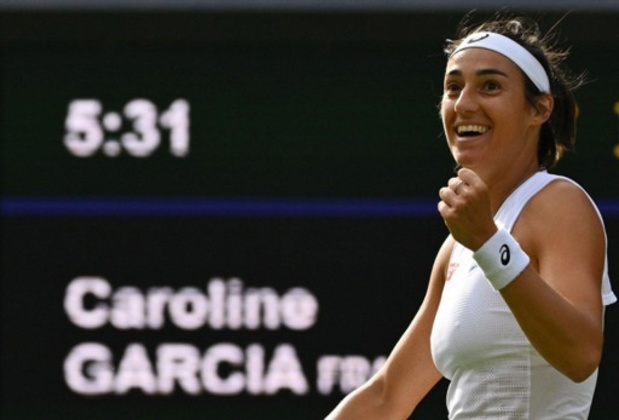 WTA Warschau - Iga Swiatek in kwartfinales niet voorbij Caroline Garcia