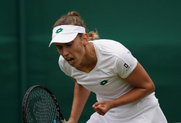 Wimbledon - Elise Mertens, qui a battu Dart : "une première victoire sur gazon, ça fait du bien"