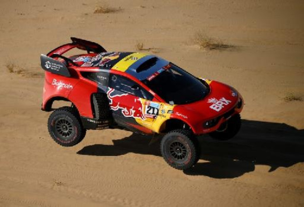 Victoire de Sébastien Loeb et Fabian Lurquin dans la deuxième étape du Dakar