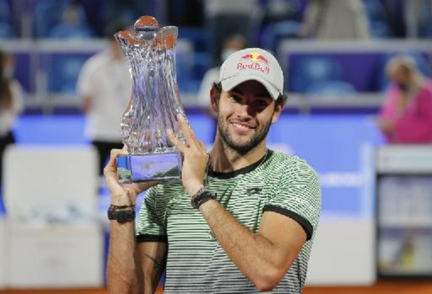 ATP Belgrado - Matteo Berrettini verovert vierde ATP-titel