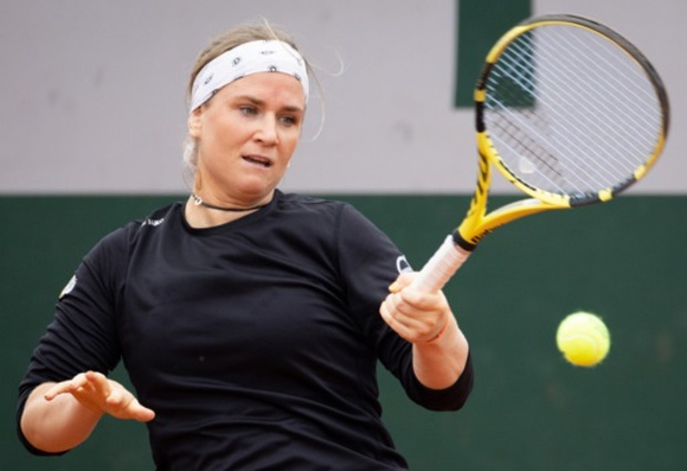 WTA Varsovie: Ysaline Bonaventure éliminée au premier tour des qualifications