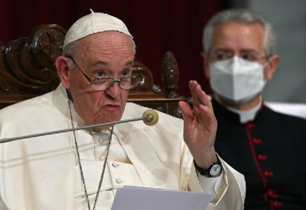 Le pape appelle à "ouvrir les yeux" devant l'"esclavage" et la "torture" des migrants