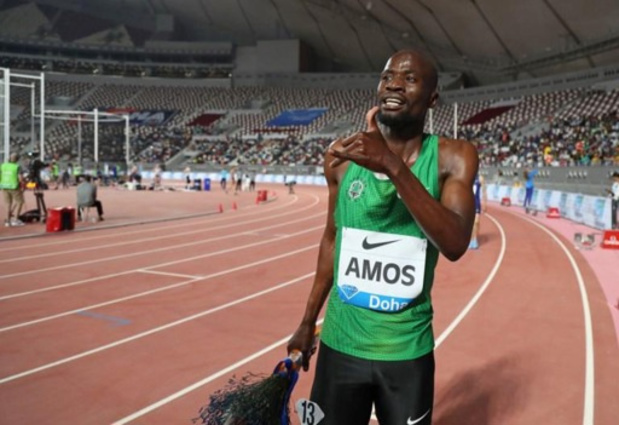 Le Botswanais Nijel Amos suspendu provisoirement pour dopage