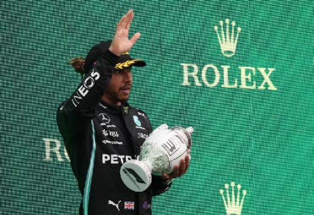 F1 - GP van Hongarije - Hamilton meldt zich oververmoeid en duizelig bij de dokter