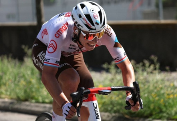Le Luxembourgeois Jungels crée l'exploit en s'imposant dans la 9e étape du Tour de France