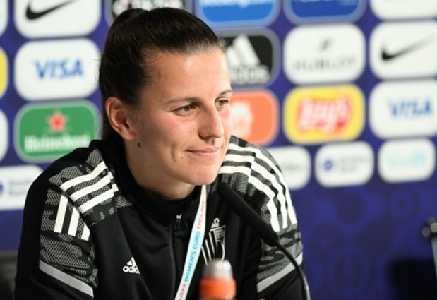 Euro féminin 2022 - Laura De Neve est prête à affronter l'Italie pour une place en quarts de finale