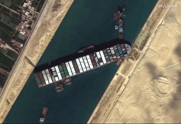 Autoriteit Suezkanaal stelt kapitein Ever Given verantwoordelijk voor ongeval