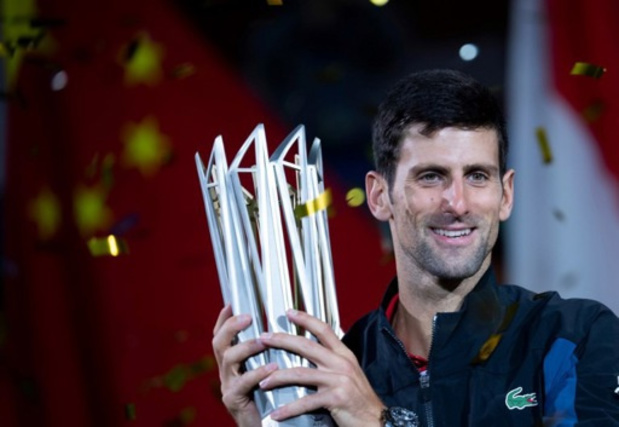 L'ATP supprime quatre tournois en Chine en fin de saison, six nouveaux tournois dévoilés