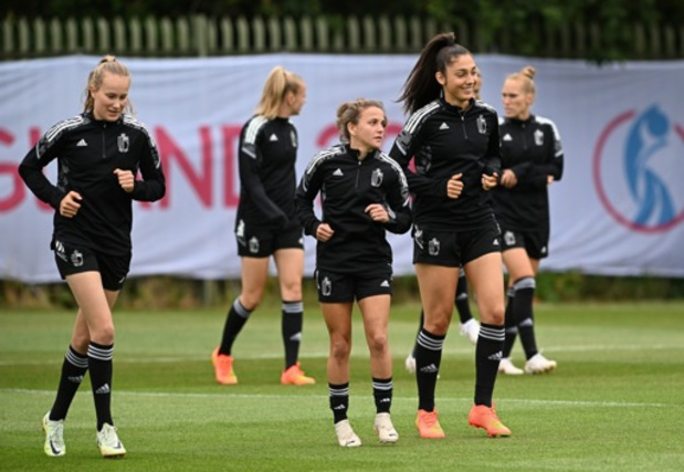 EK vrouwenvoetbal 2022 - Red Flames staan in kwartfinale tegen Zweden voor enorme uitdaging