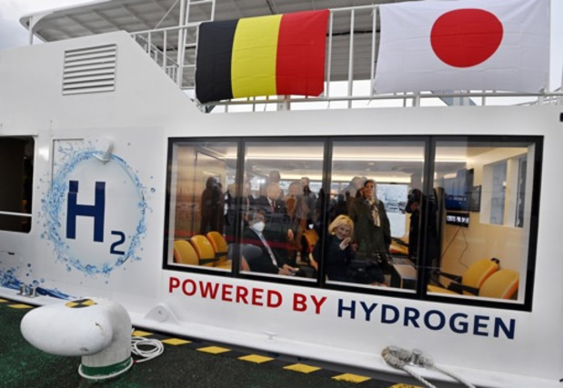 Haven van Nagoya staat symbool voor Belgisch-Japanse vriendschap