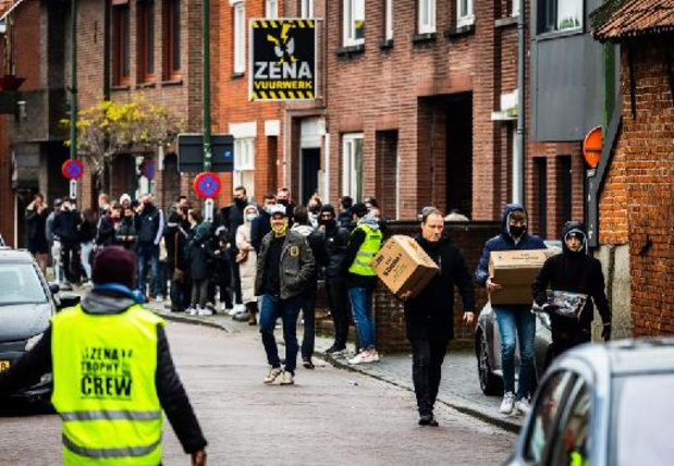 Nederlandse burgemeesters pleiten voor afspraken met België over vuurwerkverkoop