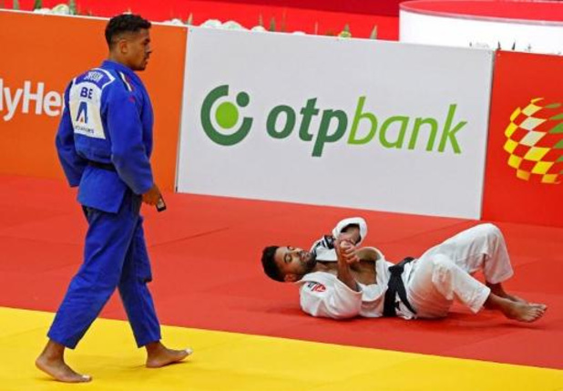 Grand Slam judo Parijs - Sami Chouchi in halve finales tegen nummer een van de wereld