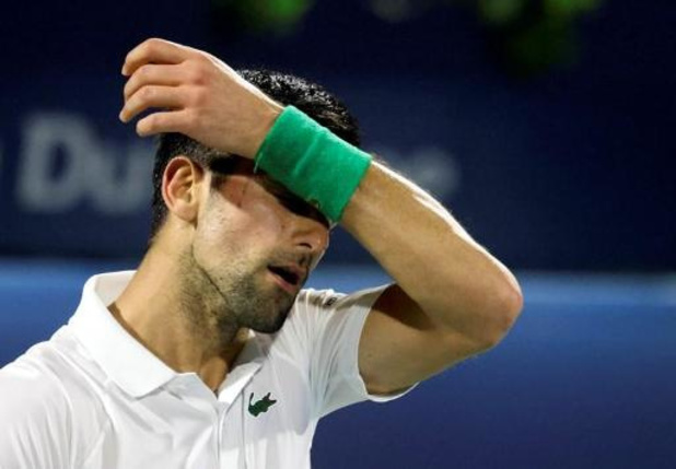 Djokovic, éliminé par le 123e mondial, va céder sa place de N.1 mondial lundi à Medvedev