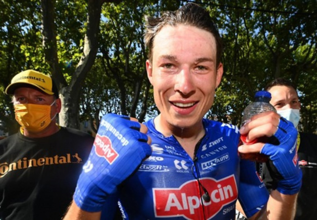 Tour de France - Jasper Philipsen: "Enfin la victoire au Tour de France !"
