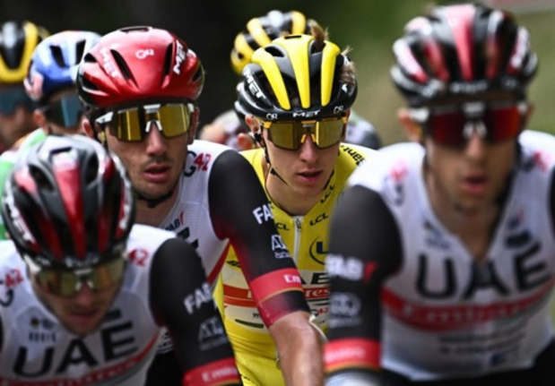 Tour de France - Tadej Pogacar déçu mais relativise: "Une troisième place, cela reste un bon résultat"