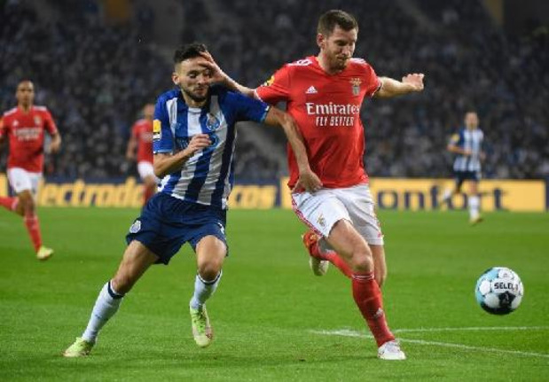 Les Belges à l'étranger - Mauvaise soirée pour Benfica et Vertonghen, battus à Porto