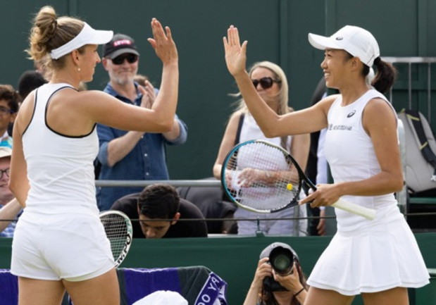 Wimbledon - Mertens kijkt uit naar nieuwe dubbelfinale: "Alles geven"