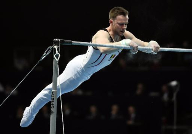 L'Olympien Jimmy Verbaeys arrête la gymnastique, tout comme Daan Kenis et Jonathan Vrolix