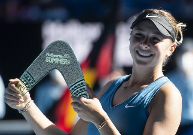 WTA Melbourne 2 - Amanda Anisimova verovert tweede titel
