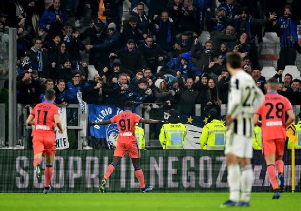 Serie A - Nouvelle défaite pour la Juventus, battue par l'Atalanta