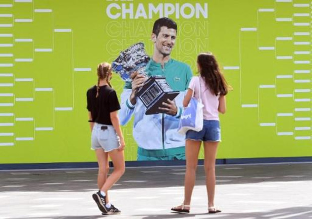 Open d'Australie: Novak Djokovic est tête de série N.1