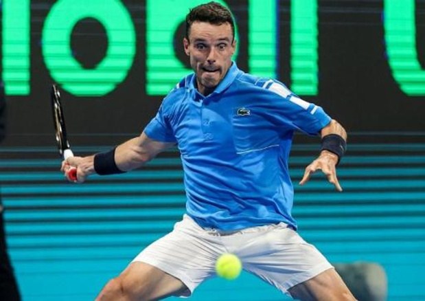 ATP Doha - Roberto Bautista Agut neemt revanche op Nikoloz Basilashvili