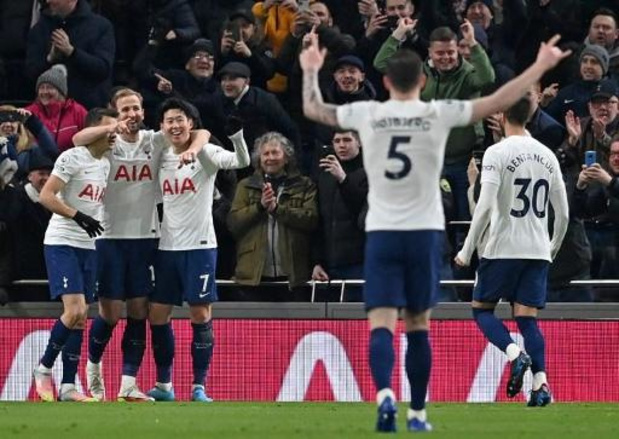 Premier League - Tottenham enfile cinq buts à Everton