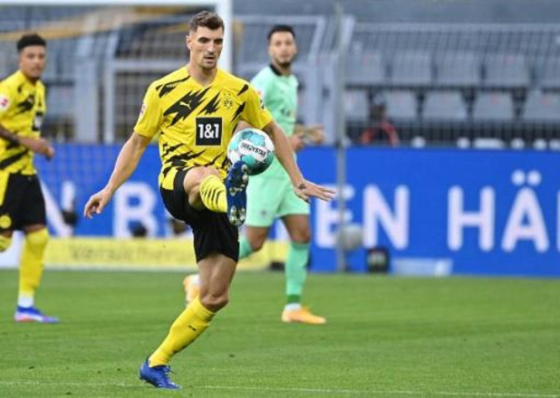 Les Belges à l'étranger - Première en championnat d'Allemagne réussie pour Thomas Meunier avec le Borussia Dortmund