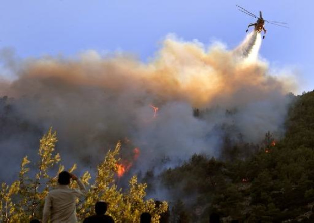Un parc national dans le sud de l'Italie appelle à l'aide pour lutter contre les incendies