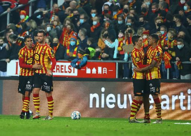 Jupiler Pro League - Mechelen verslaat Gent in heus spektakelstuk