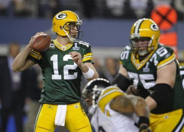 Le quarterback des Packers Aaron Rodgers MVP de la saison pour la quatrième fois