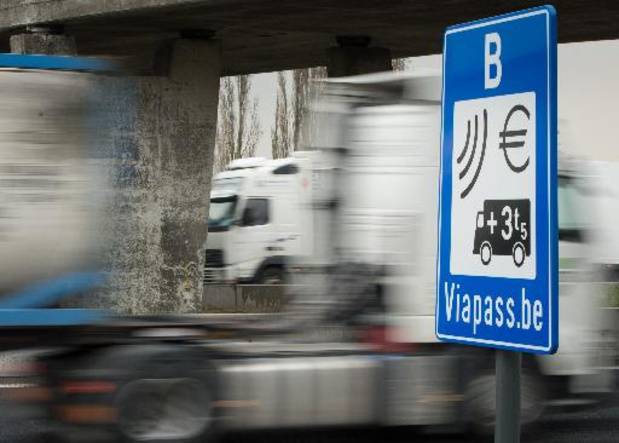 Nieuw op 1 januari - Wallonië indexeert kilometerheffing voor vrachtwagens