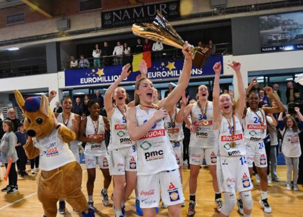 Top Division Women - Malines s'impose dans la première manche de sa demi-finale 71-80 à Namur