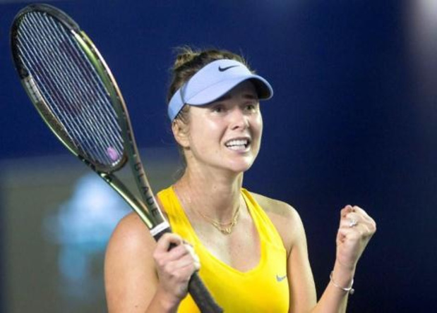 La joueuse ukrainienne de tennis Elina Svitolina est à bout et décide de faire une pause
