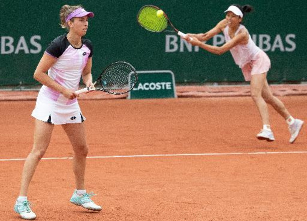 Elise Mertens en Su-Wei Hsieh naar halve finales WTA Finals