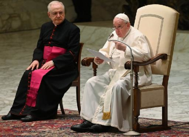 Le pape exprime sa proximité avec Haïti qui "souffre tant"