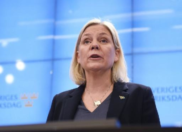 Magdalena Andersson renonce à la présidence du comité monétaire et financier du FMI