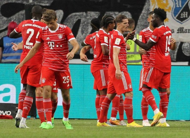 Bundesliga - Le Bayern Munich surclasse Francfort pour le premier match de championnat