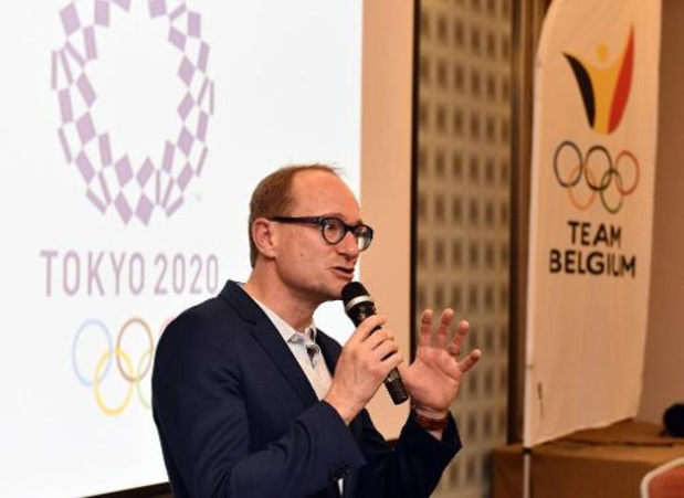Olympische stage Belek - Ben Weyts brengt blitzbezoek aan Team Belgium