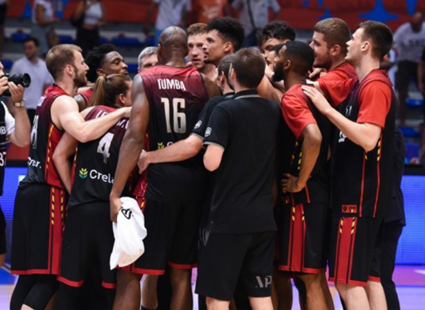 EK basket (m) - Belgian Lions beginnen met oefenmatch tegen Duitsland aan EK-voorbereiding