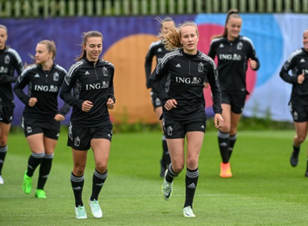 Ives Serneels titularise Jody Vangheluwe pour affronter l'Islande lors de l'Euro féminin