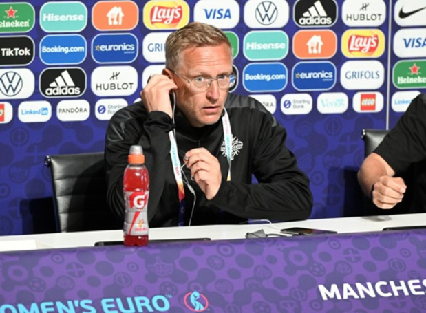 Euro féminin 2022 - Le coach de l'Islande, adversaire de la Belgique dimanche, vise les quarts de finale