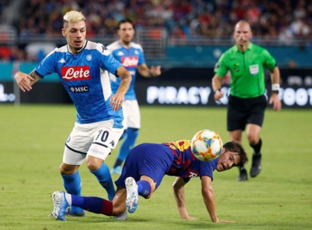 On ne blague pas sur les trucages de matchs en Italie, un Napolitain suspendu pour 2 duels