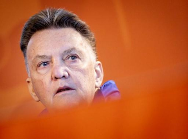 Louis van Gaal, le sélectionneur des Pays-Bas, annonce souffrir d'un cancer de la prostate