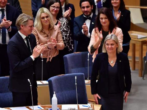 Suède: Andersson réélue Première ministre cinq jours après son fiasco parlementaire